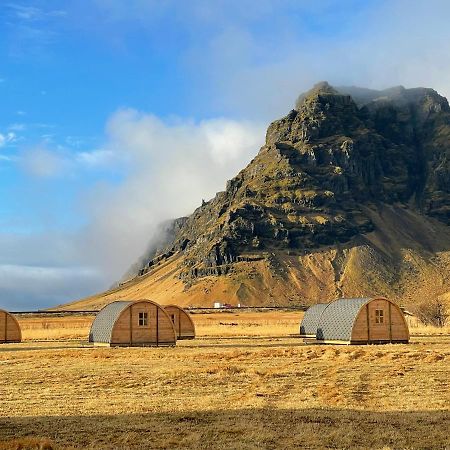 Starlight Camping Pods Hvolsvöllur Exterior foto