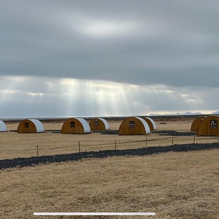 Starlight Camping Pods Hvolsvöllur Exterior foto