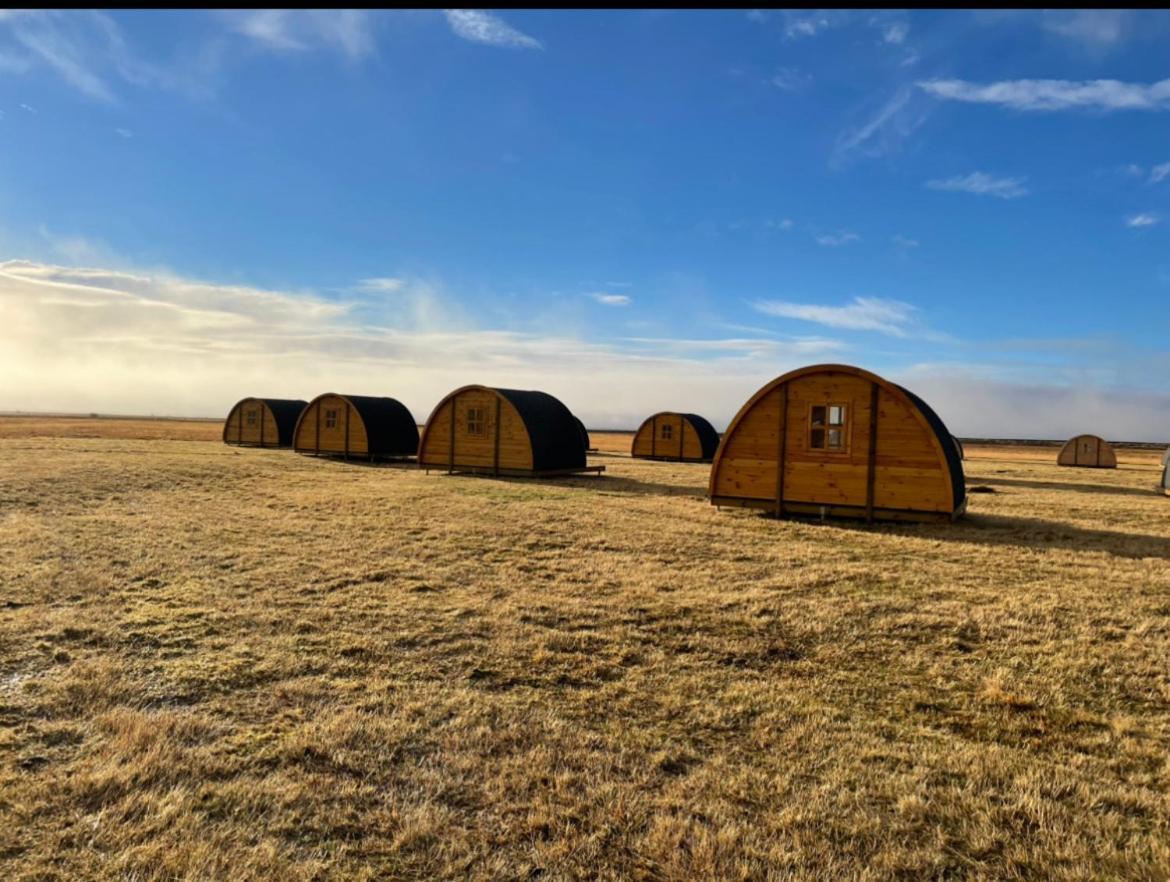 Starlight Camping Pods Hvolsvöllur Exterior foto